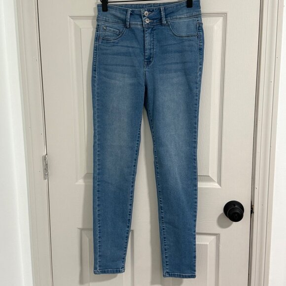 Curve Appeal Denim - Curve Appeal Jeans Womens 6 Curve Creator High-Rise Stretch Denim Casual Comfort